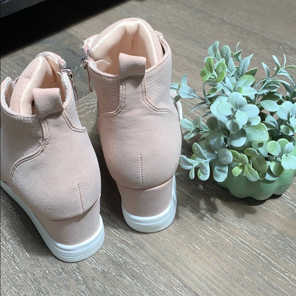 LAST 2❗️🌟 WEDGE SNEAKERS- READY TO SHIP! - Picture 7 of 8